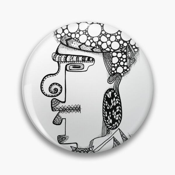 Item preview, Abstract side face designed and sold by Bayan Kherdaji.