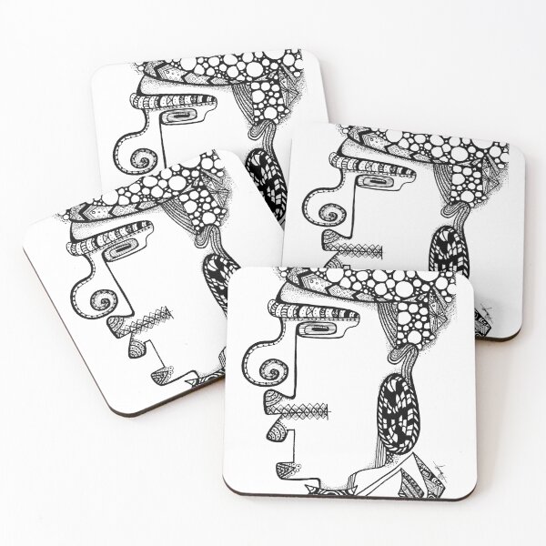 Item preview, Abstract side face designed and sold by Bayan Kherdaji.
