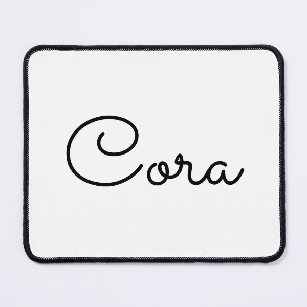 Item preview, Writing Cora Name Label designed and sold by NormadWorld.