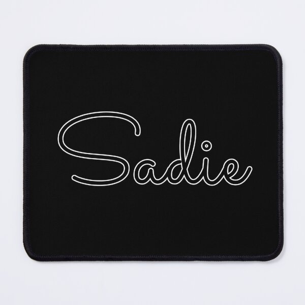 Item preview, Writing Sadie Name Label (Black) designed and sold by NormadWorld.