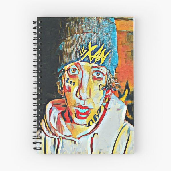 Item preview, Lil Xan/Diego abstract design  designed and sold by IjazAhmed1231.
