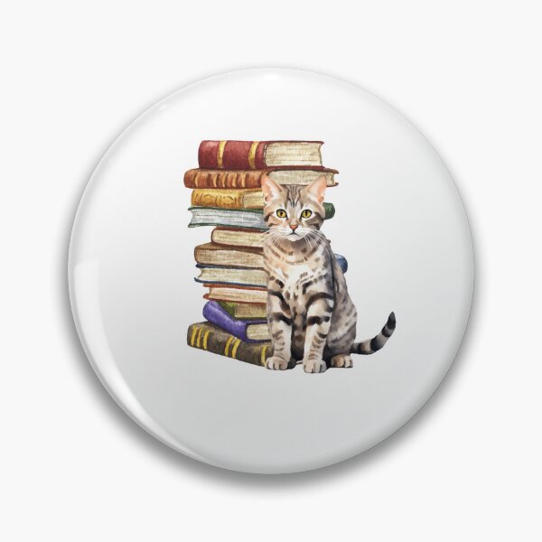Item preview, California Spangled Cat And Books designed and sold by TheAnimalZ00.