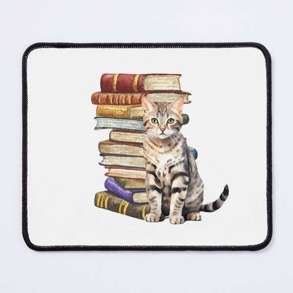Item preview, California Spangled Cat And Books designed and sold by TheAnimalZ00.