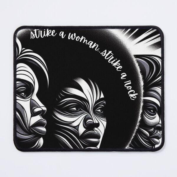 Item preview, Strike a Woman...Strike A Rock designed and sold by MellowEssence.