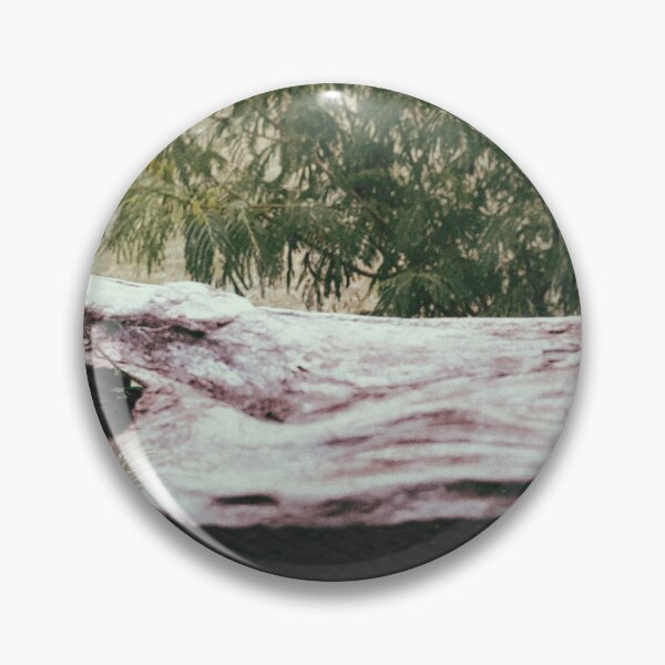Item preview, Idyllic pond in a log hollow designed and sold by torpidtadpole.