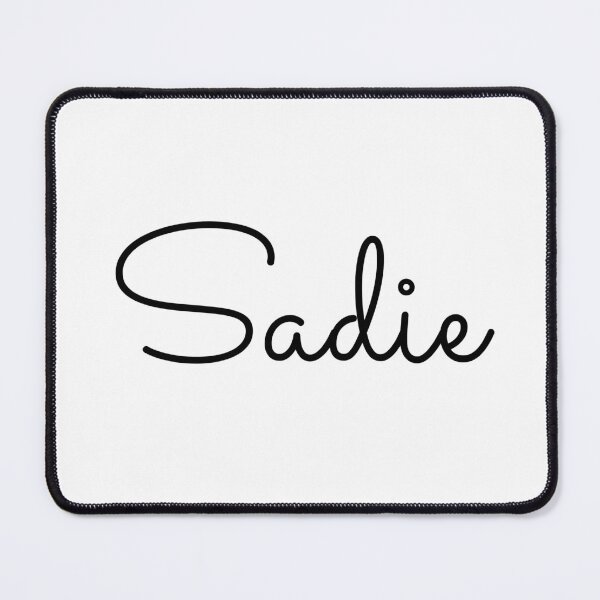Item preview, Writing Sadie Name Label designed and sold by NormadWorld.