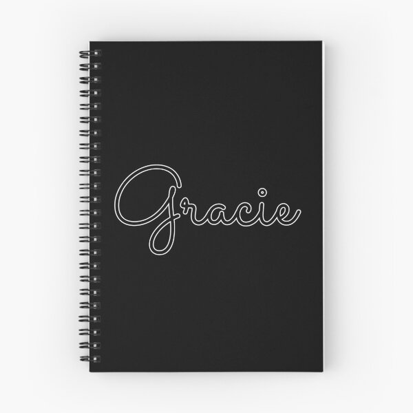 Item preview, Writing Gracie Name Label (Black) designed and sold by NormadWorld.