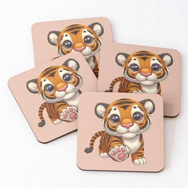 Item preview, Little Bengal Tiger designed and sold by winaidigidesign.