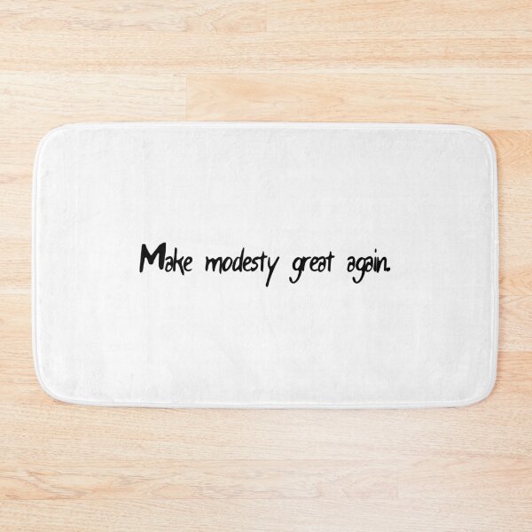 Item preview, Make modesty great again. designed and sold by LeashUndone.