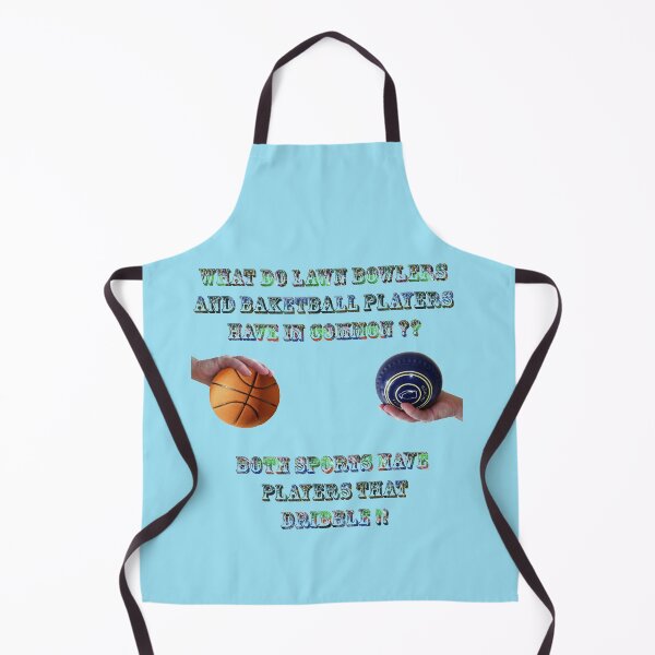 Item preview, What Do Lawn Bowls And Basketball Have In Common, designed and sold by A-Work-Of-Art.