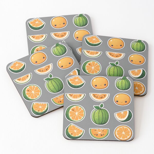 Item preview,  kawaii Cantaloupe designed and sold by krishnajit22.