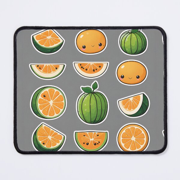 Item preview,  kawaii Cantaloupe designed and sold by krishnajit22.