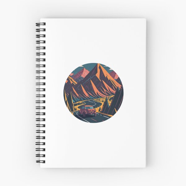 Item preview, Twilight Drive Through Rugged Peaks designed and sold by Daniel Haddad.