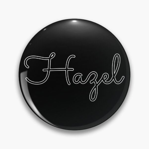 Item preview, Writing Hazel Name Label (Black) designed and sold by NormadWorld.