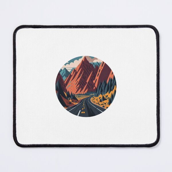 Item preview, Endless Road Through Crimson Peaks designed and sold by Daniel Haddad.
