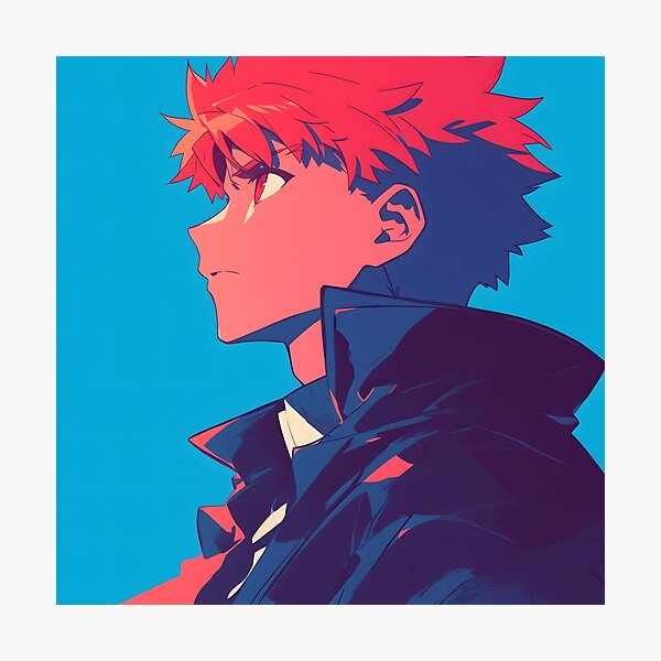Item preview, Shirou Emiya - Fate series 1 designed and sold by Infinite-Aspire.