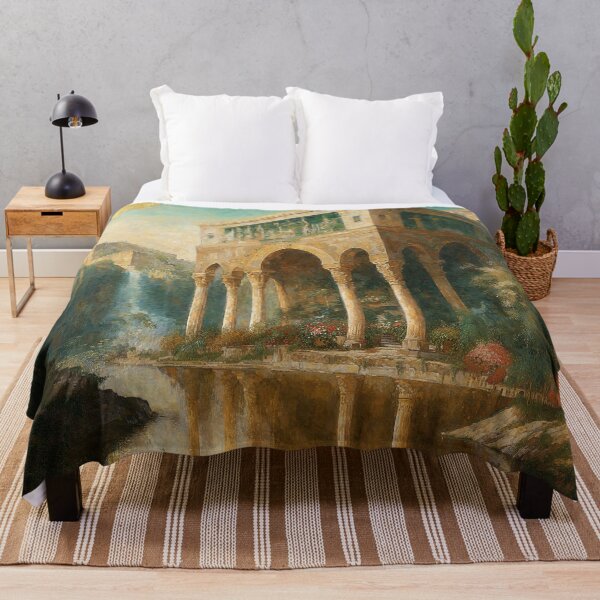Item preview, Klimt Hanging Gardens of Babylon designed and sold by maniacfitness.