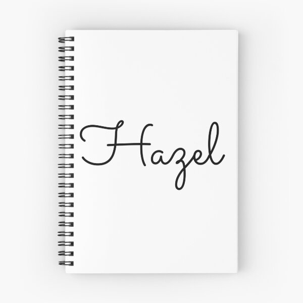 Item preview, Writing Hazel Name Label designed and sold by NormadWorld.