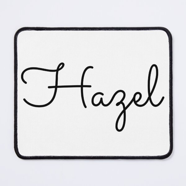 Item preview, Writing Hazel Name Label designed and sold by NormadWorld.