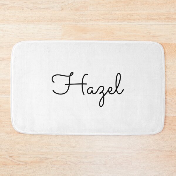 Item preview, Writing Hazel Name Label designed and sold by NormadWorld.