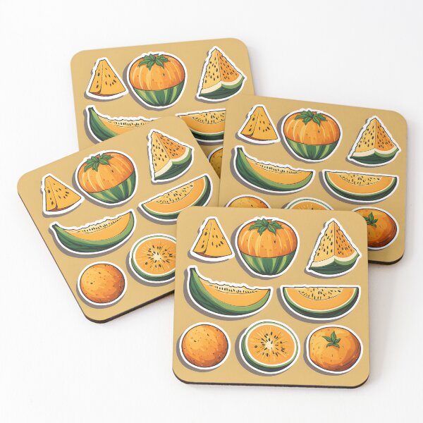Item preview,   kawaii Cantaloupe designed and sold by krishnajit22.