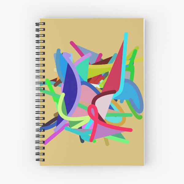 Artikelvorschau, Tanzende Farben 17. Bunte dynamische Kunst. Freudige Zusammenfassung entworfen und verkauft von Yu-Va.