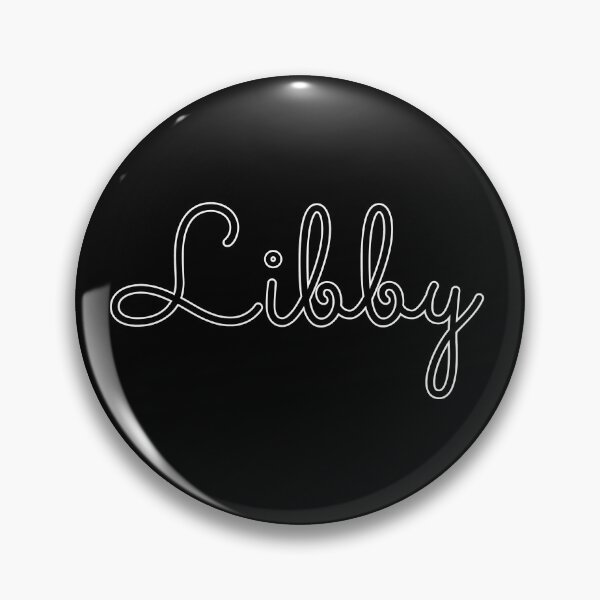 Item preview, Writing Libby Name Label (Black) designed and sold by NormadWorld.