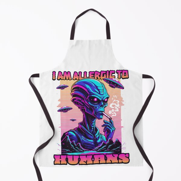 Item preview, I AM ALLERGIC TO HUMANS  designed and sold by Twisted-Teeze.