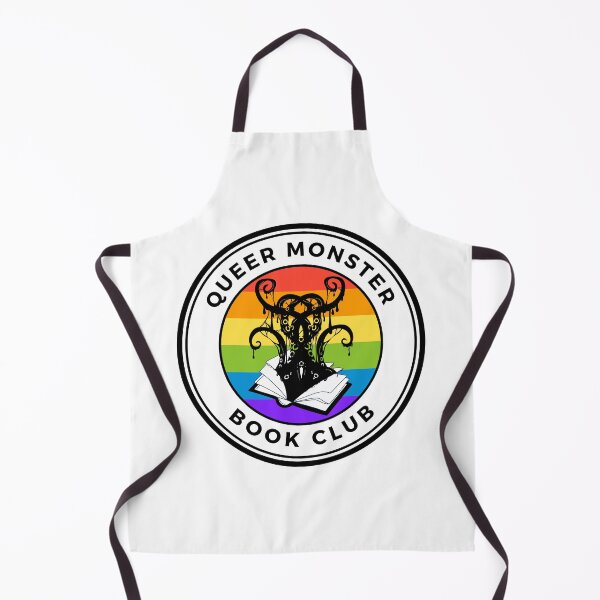 Item preview, Queer Monster Book Club book v1 designed and sold by Liminal Odds & Ends.