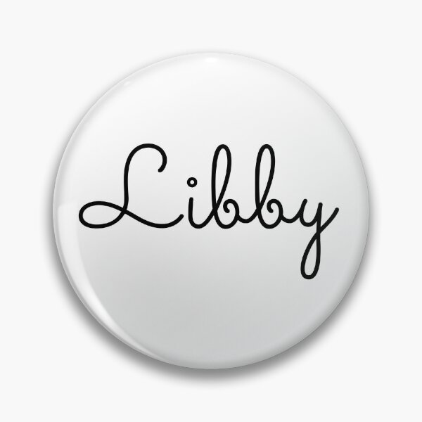 Item preview, Writing Libby Name Label  designed and sold by NormadWorld.