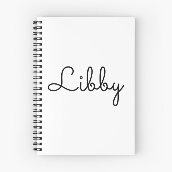 Item preview, Writing Libby Name Label designed and sold by NormadWorld.