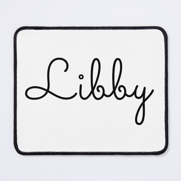 Item preview, Writing Libby Name Label designed and sold by NormadWorld.