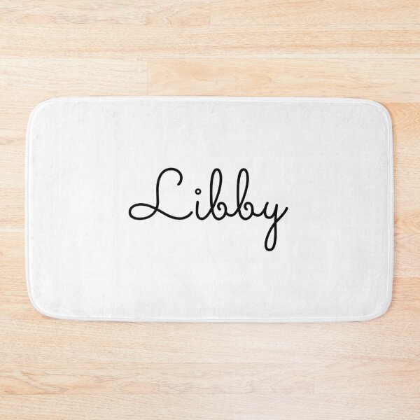 Item preview, Writing Libby Name Label  designed and sold by NormadWorld.