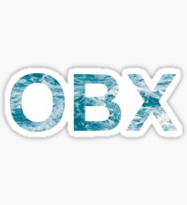 OBX Sticker