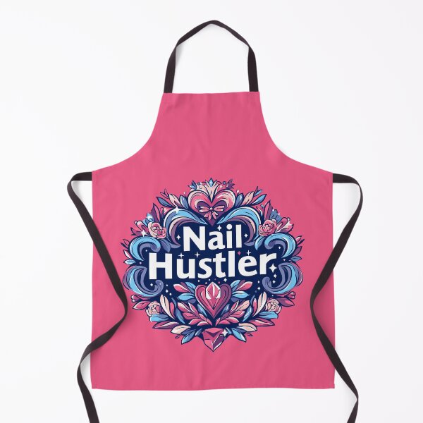 Item preview, Floral Nail Hustler With Hearts designed and sold by SweetClicks123.