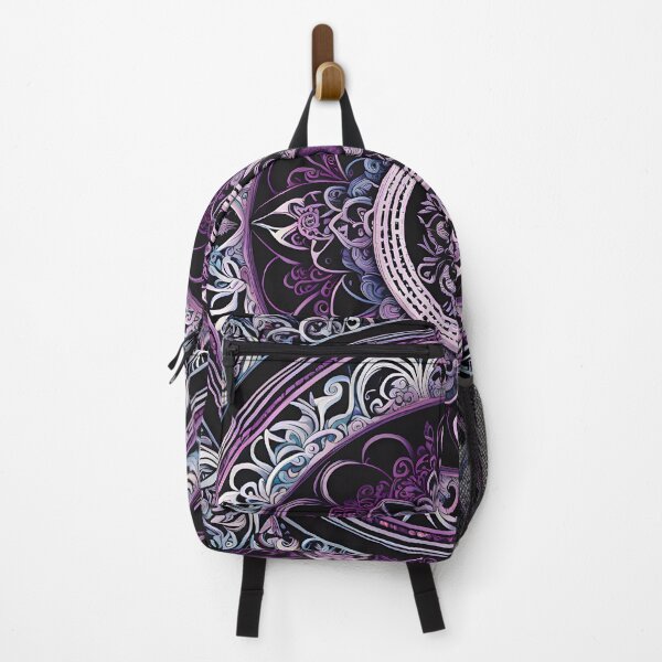 Item preview, The Purple Mandala Elegance designed and sold by BoyFriendAI.