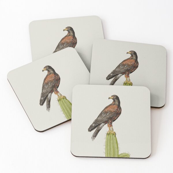 Item preview, Harris Hawk designed and sold by Laura Maxwell.