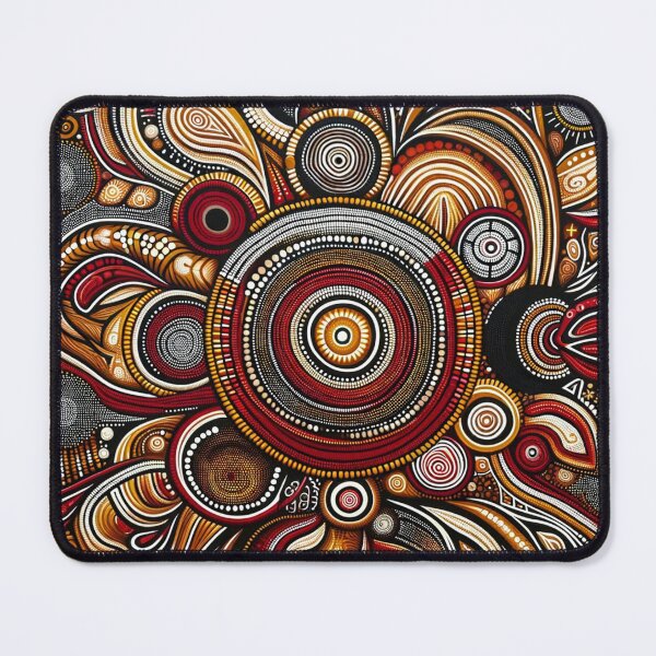 Item preview, Australian Style Abstract Dot Art designed and sold by PinUpPizzazz.