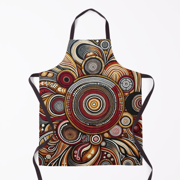 Item preview, Australian Style Abstract Dot Art designed and sold by PinUpPizzazz.