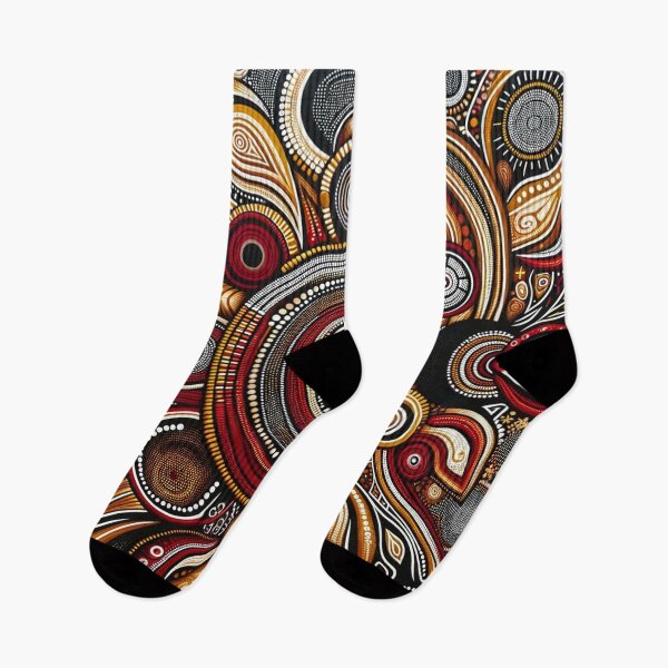 Item preview, Australian Style Abstract Dot Art designed and sold by PinUpPizzazz.