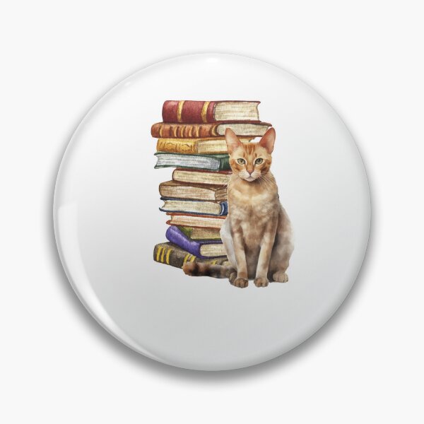 Item preview, Chausie Cat And Books designed and sold by TheAnimalZ00.
