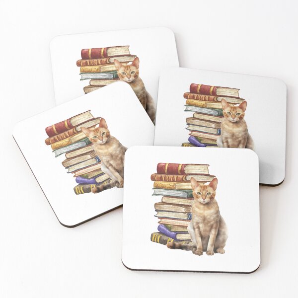 Item preview, Chausie Cat And Books designed and sold by TheAnimalZ00.