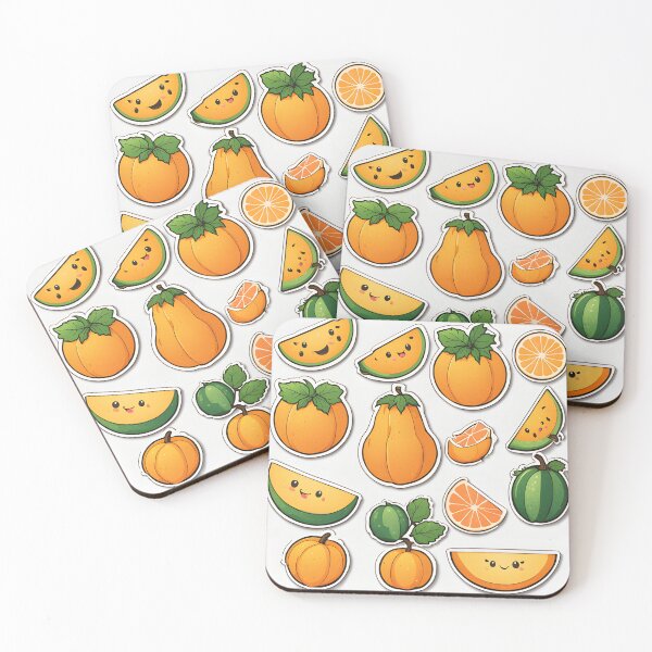 Item preview,    kawaii Cantaloupe designed and sold by krishnajit22.