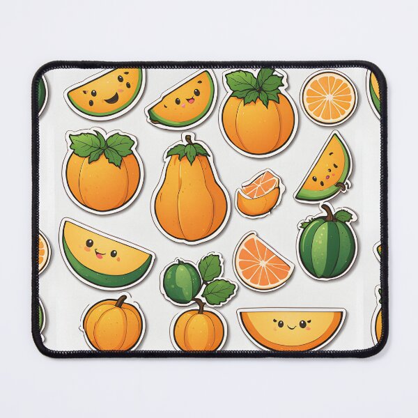 Item preview,    kawaii Cantaloupe designed and sold by krishnajit22.