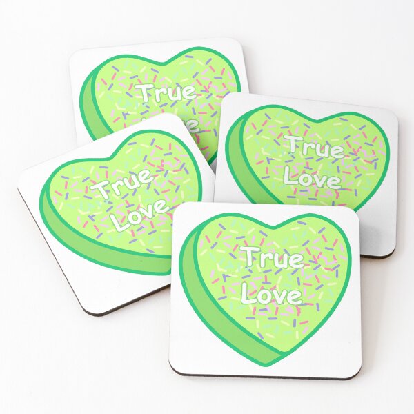 Item preview, Conversation Hearts: True Love designed and sold by writebythepond.