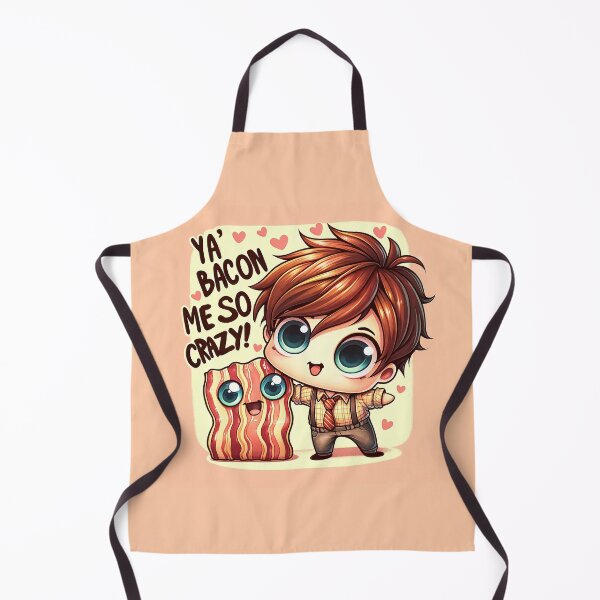 Item preview, Ya' Bacon Me So Crazy! designed and sold by XYDesignsStyle.