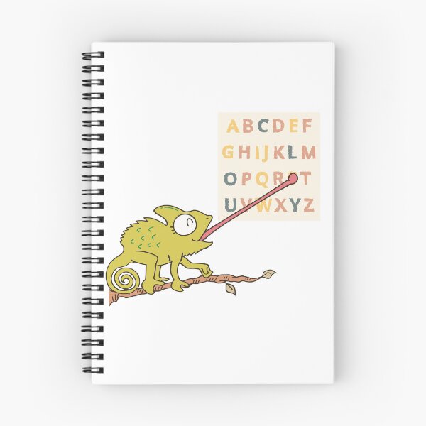 Item preview, AAC Chameleon - Alphabet Board Lizard - SLP, SPED, OT, PT designed and sold by slpallday.