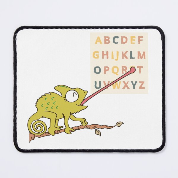 Item preview, AAC Chameleon - Alphabet Board Lizard - SLP, SPED, OT, PT designed and sold by slpallday.