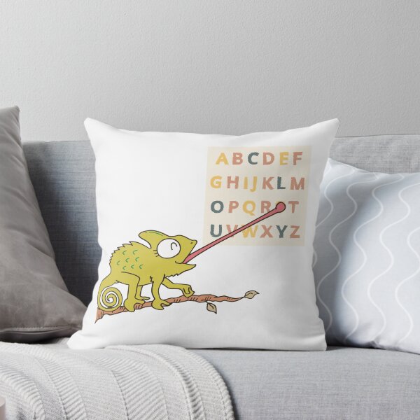 Item preview, AAC Chameleon - Alphabet Board Lizard - SLP, SPED, OT, PT designed and sold by slpallday.