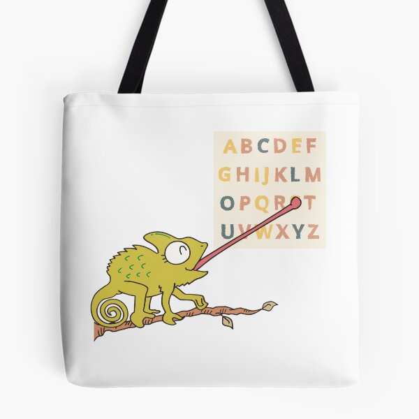 Item preview, AAC Chameleon - Alphabet Board Lizard - SLP, SPED, OT, PT designed and sold by slpallday.